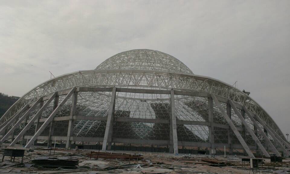 资阳体育场馆网架工程