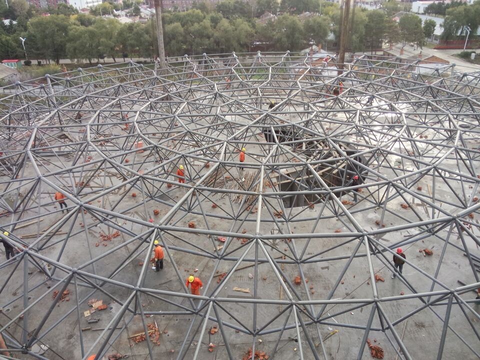 资阳全民健身中心网架